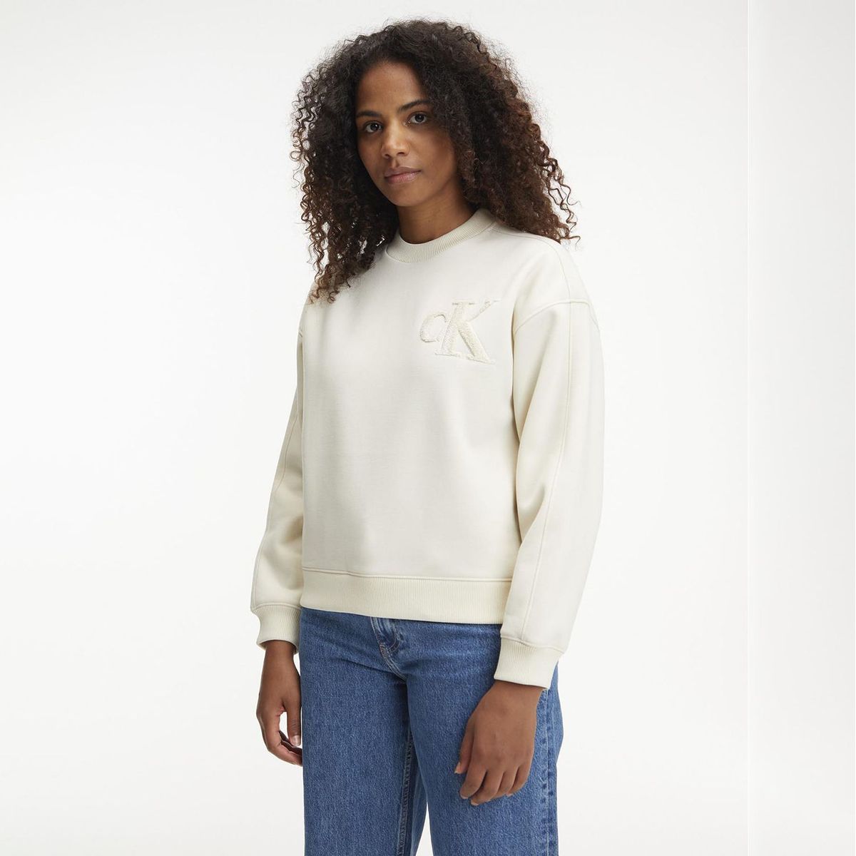 CALVIN KLEIN - Polera Algodón Mujer Calvin Klein