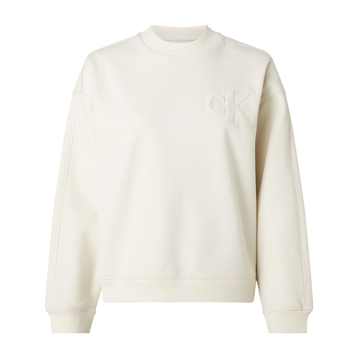 CALVIN KLEIN - Polera Algodón Mujer Calvin Klein