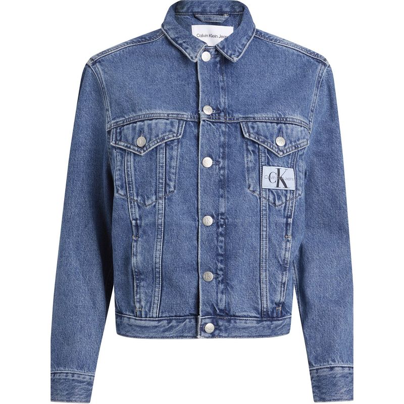 CALVIN KLEIN - Casaca Algodón Mujer Calvin Klein