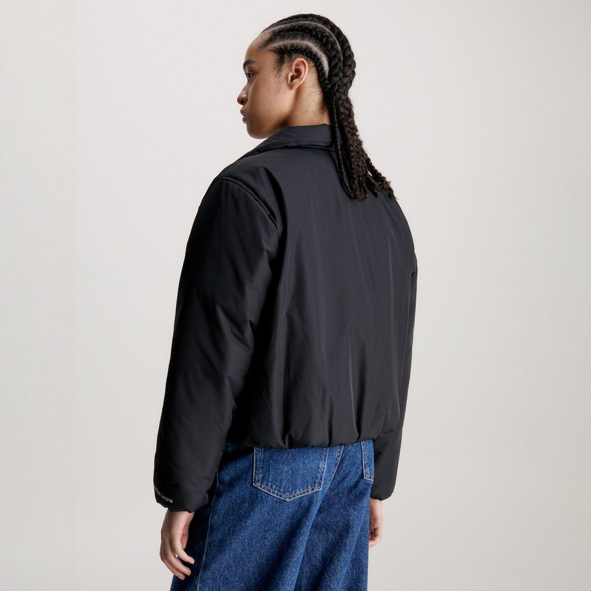 CALVIN KLEIN - Casaca Algodón Mujer Calvin Klein