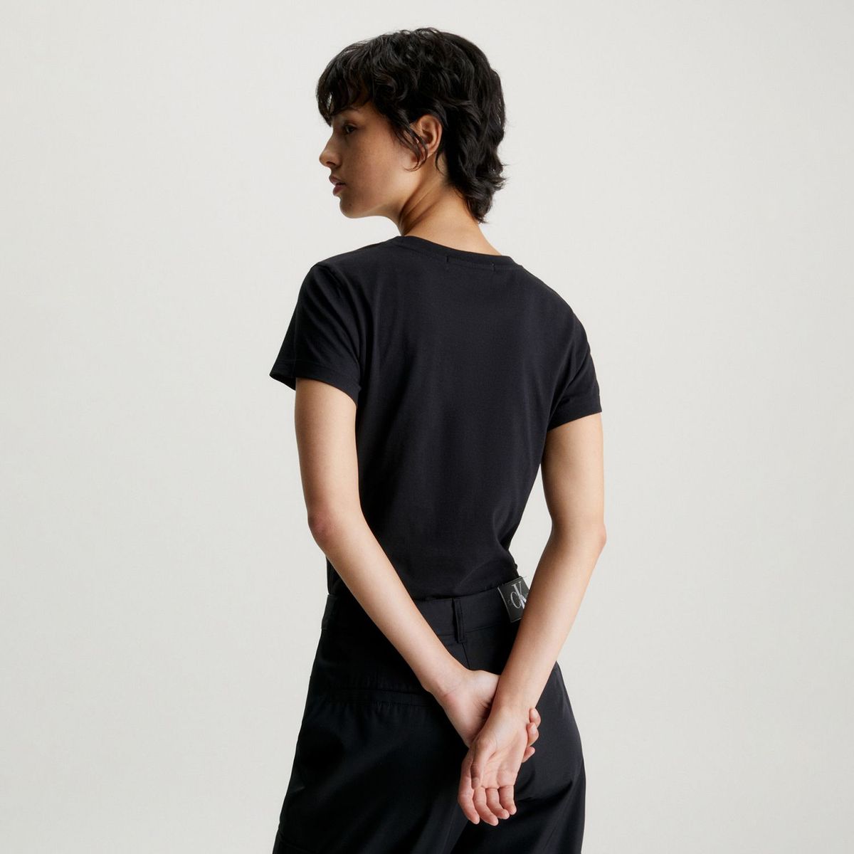 CALVIN KLEIN - Polo 100% Algodón Mujer Calvin Klein