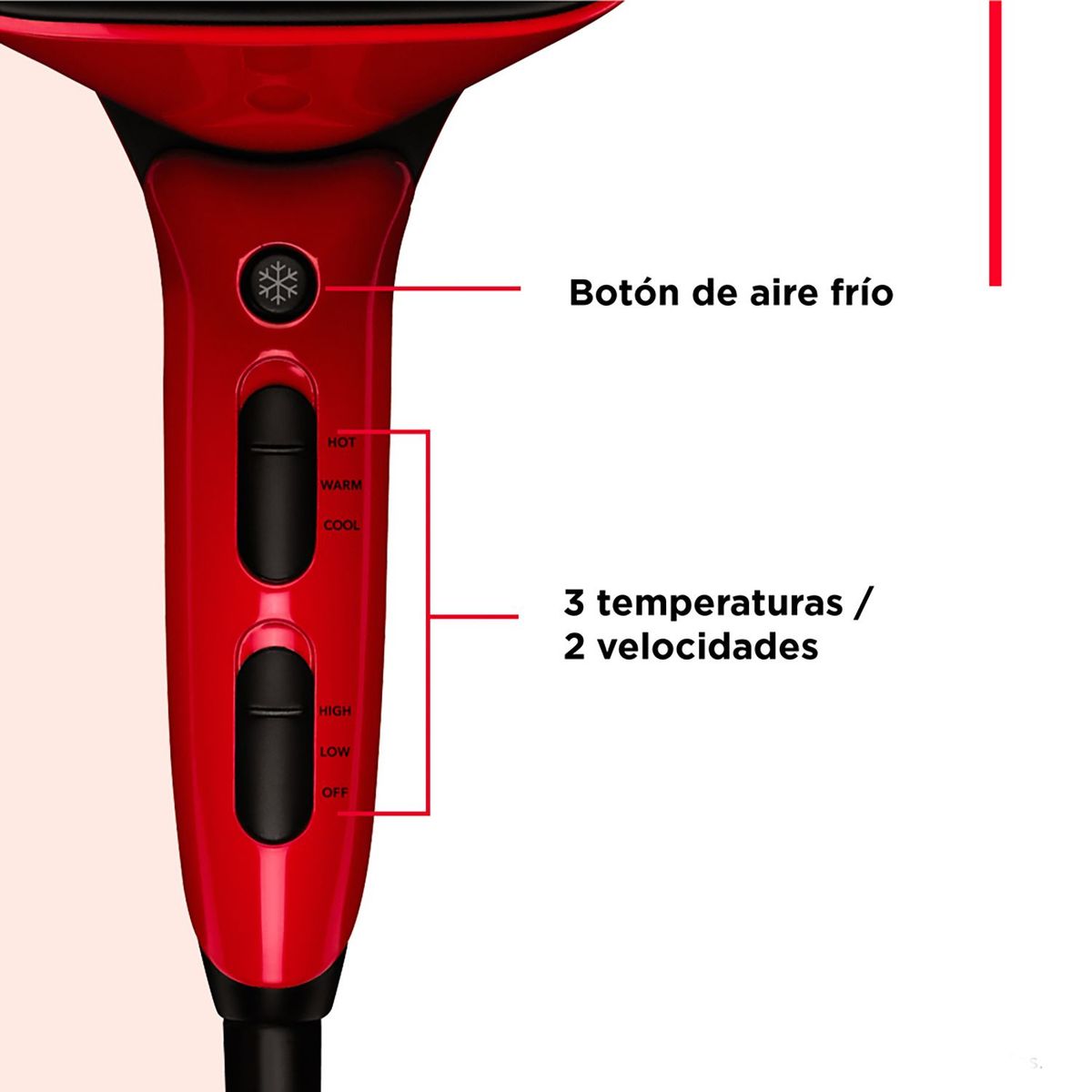 REVLON - Revlon Secadora Versátil 2000w