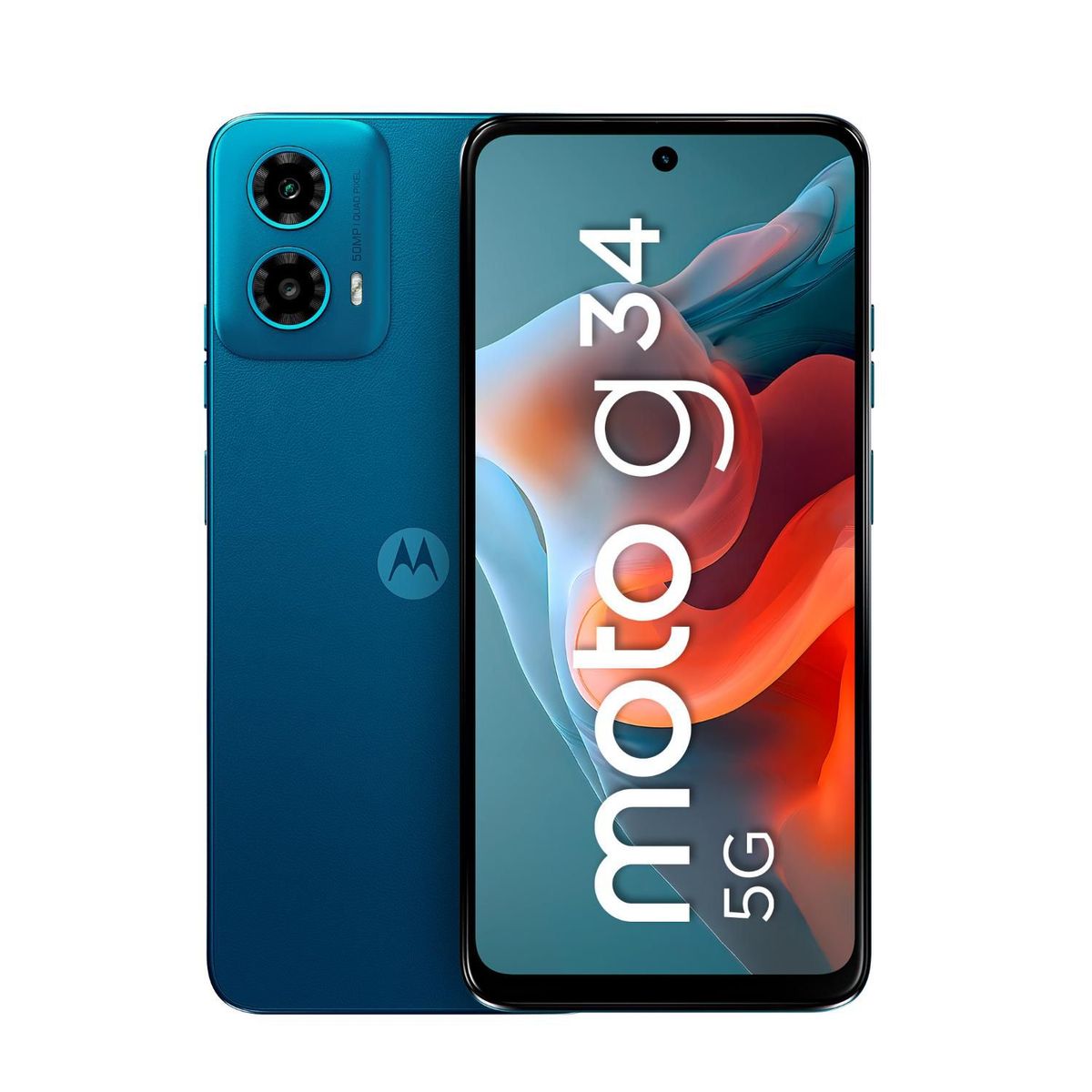 MOTOROLA - Celular Motorola G34 8GB+256GB 5G Verde