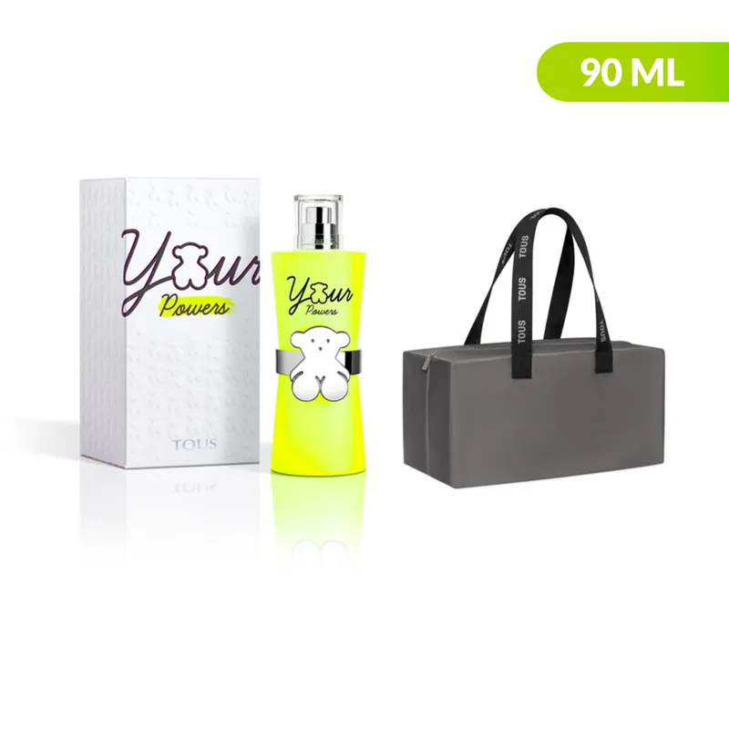 TOUS - Set De Fragancia Your Powers Eau De Toilette 90 Ml + Maletín
