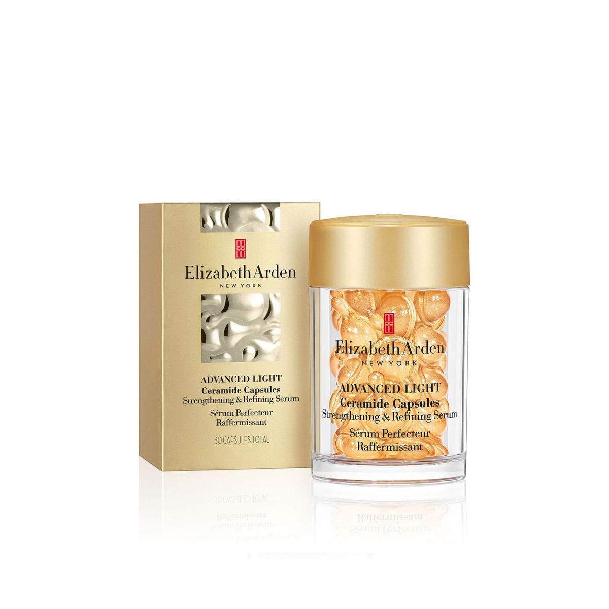 ELIZABETH ARDEN - Advanced Light Ceramide Capsules Strengthening & Refining Serum 30 Pc Arden