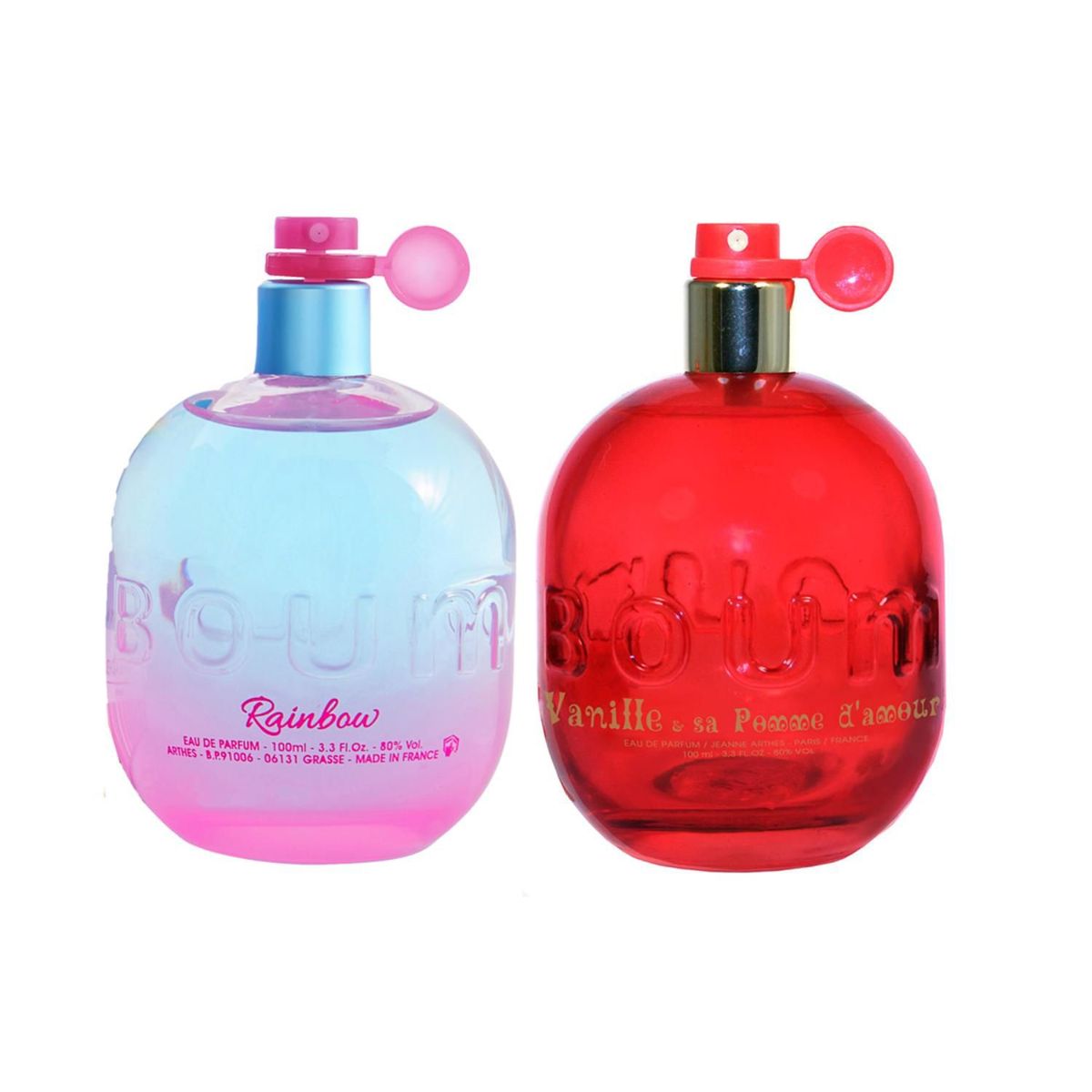 JEANNE ARTHES - Jeanne Arthes Pack Boum  Rainbow + Vanille Edp 100 Ml