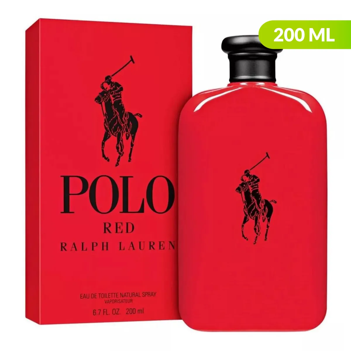 RALPH LAUREN - Polo Red Eau de Toilette 200 ml Hombre