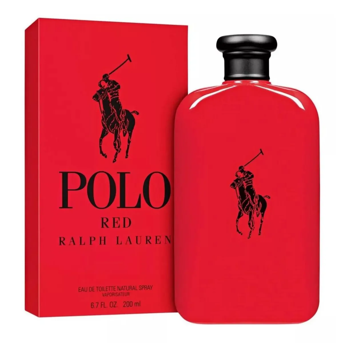 RALPH LAUREN - Polo Red Eau de Toilette 200 ml Hombre