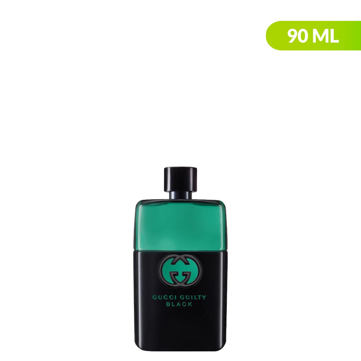 GUCCI - Gucci Guilty Black Eau De Toilette 90 Ml Gucci Hombre