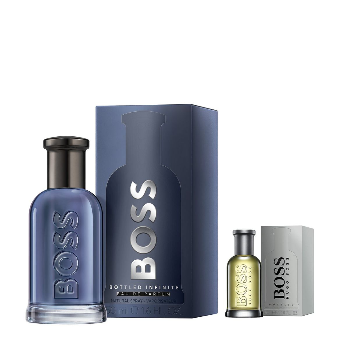 HUGO BOSS - Pack Boss Bottled Infinite Eau De Parfum Hombre 50 Ml