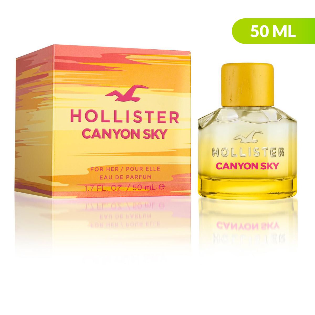 HOLLISTER - Hollister Canyon Sky For Her Edp 50ml Hollister