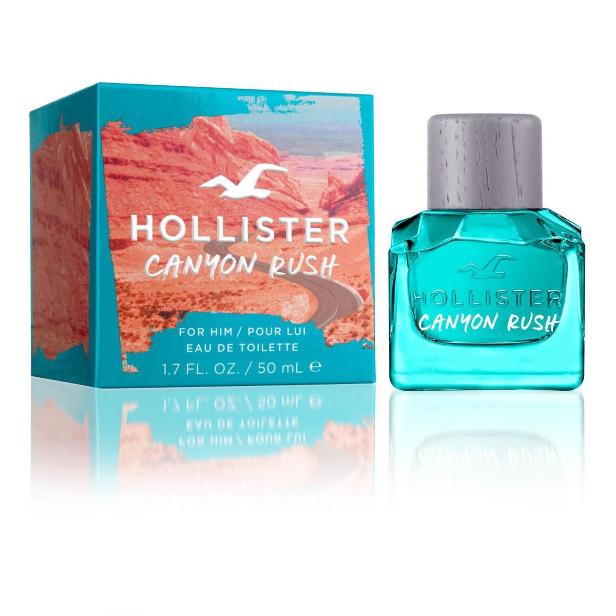 HOLLISTER - Holister Canyon Rush For Him Edt 50ml Hollister