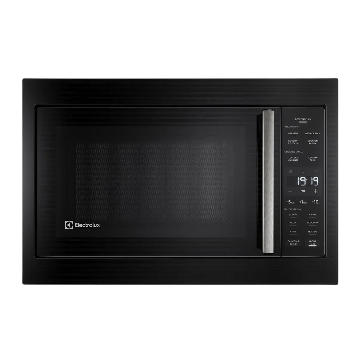 ELECTROLUX - Microondas Empotrable Emtp24g2gxb 32lt Negro