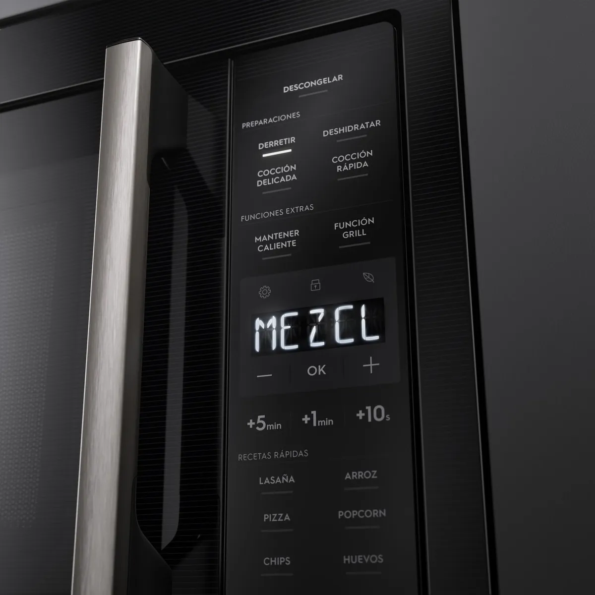 ELECTROLUX - Microondas Empotrable Emtp24g2gxb 32lt Negro