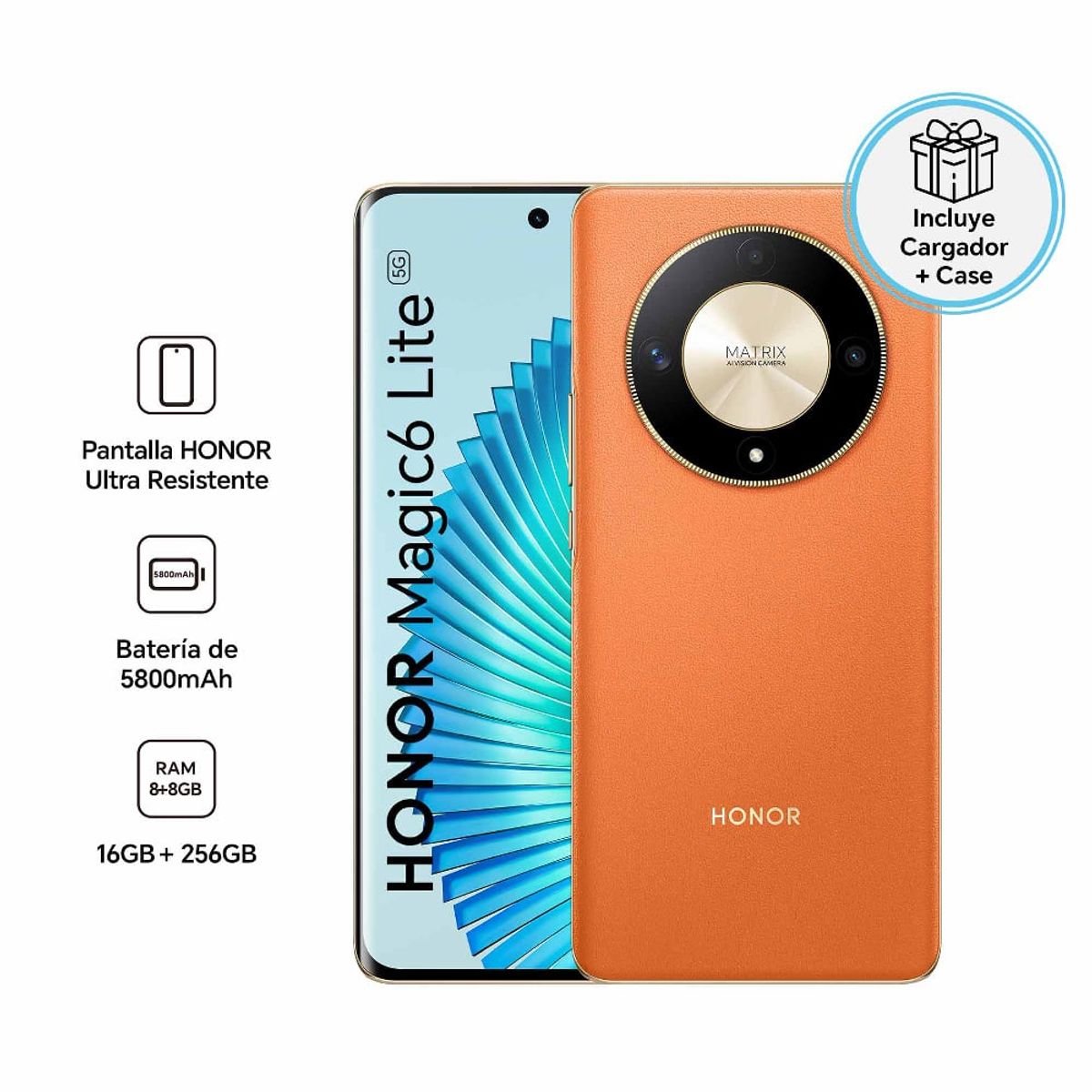 HONOR - Honor Magic 6 Lite 256GB