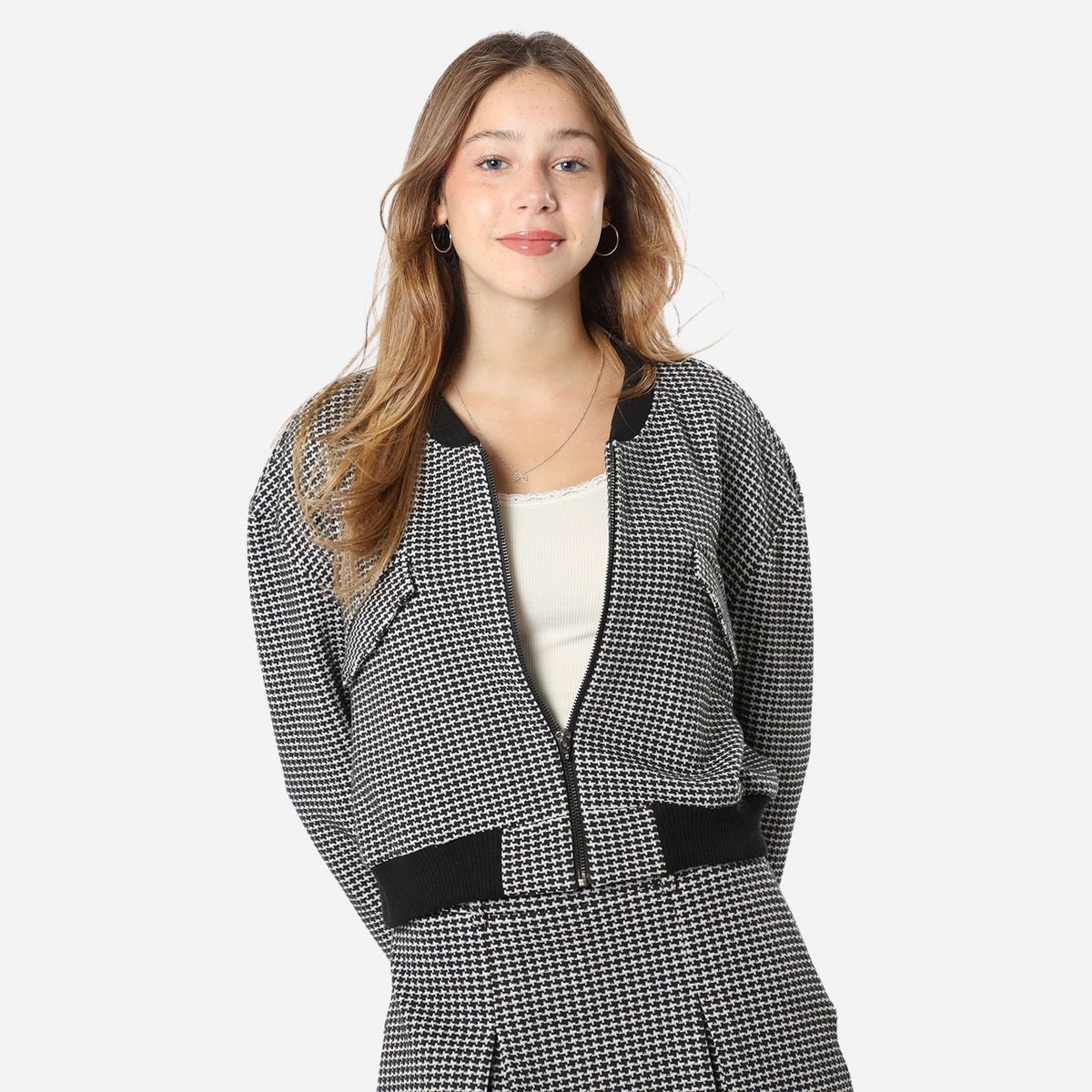 SYBILLA - Casaca Bomber Mujer Sybilla