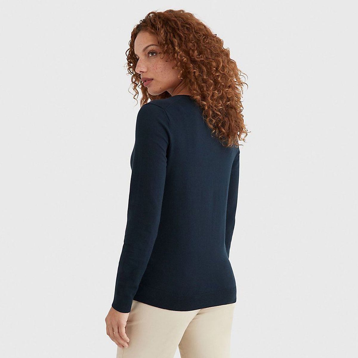 TOMMY HILFIGER - Chompa Algodón Mujer Tommy Hilfiger