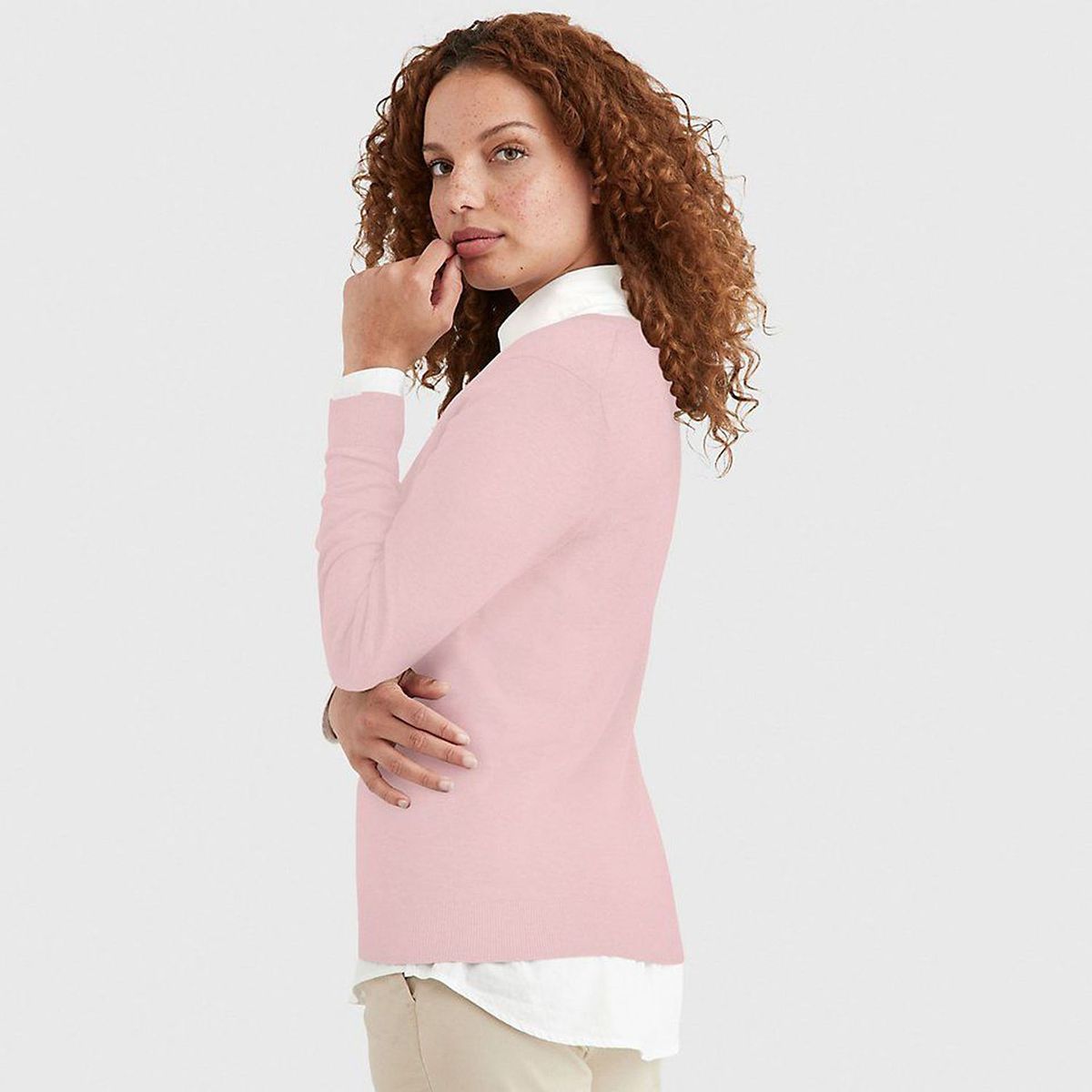 TOMMY HILFIGER - Chompa Algodón Mujer Tommy Hilfiger