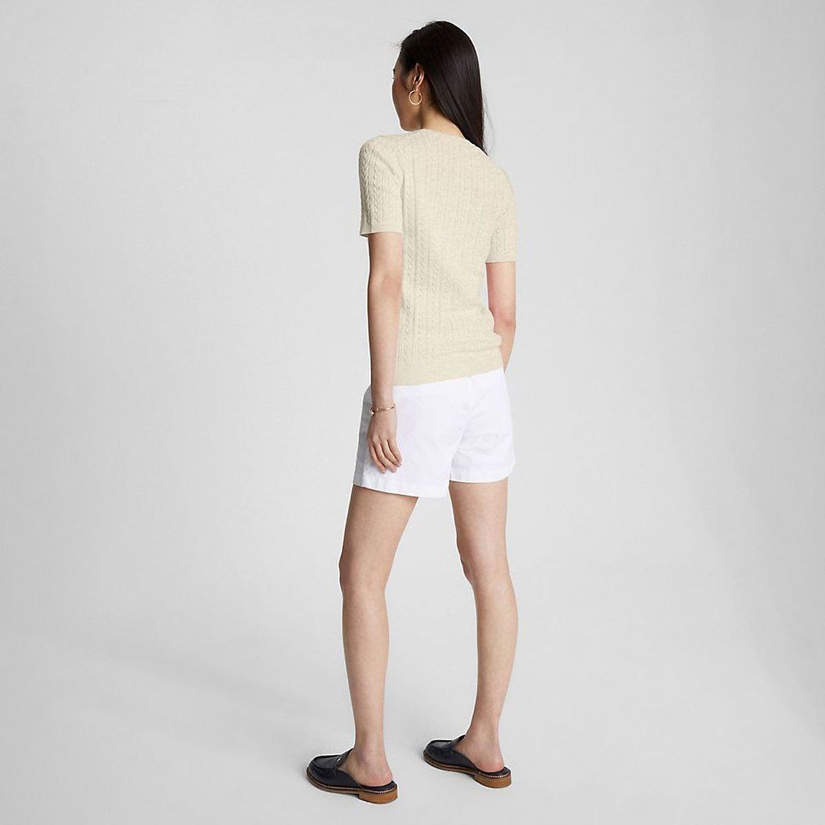 TOMMY HILFIGER - Chompa Algodón Mujer Tommy Hilfiger