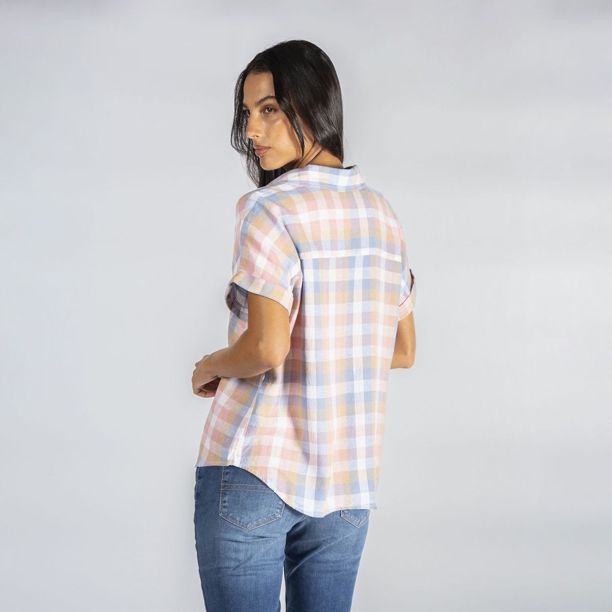 TOMMY HILFIGER - Blusa 100% Algodón Mujer Tommy Hilfiger