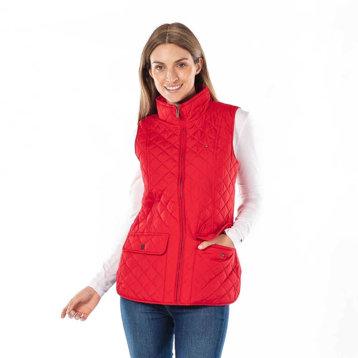 TOMMY HILFIGER - Chaleco Mujer Tommy Hilfiger