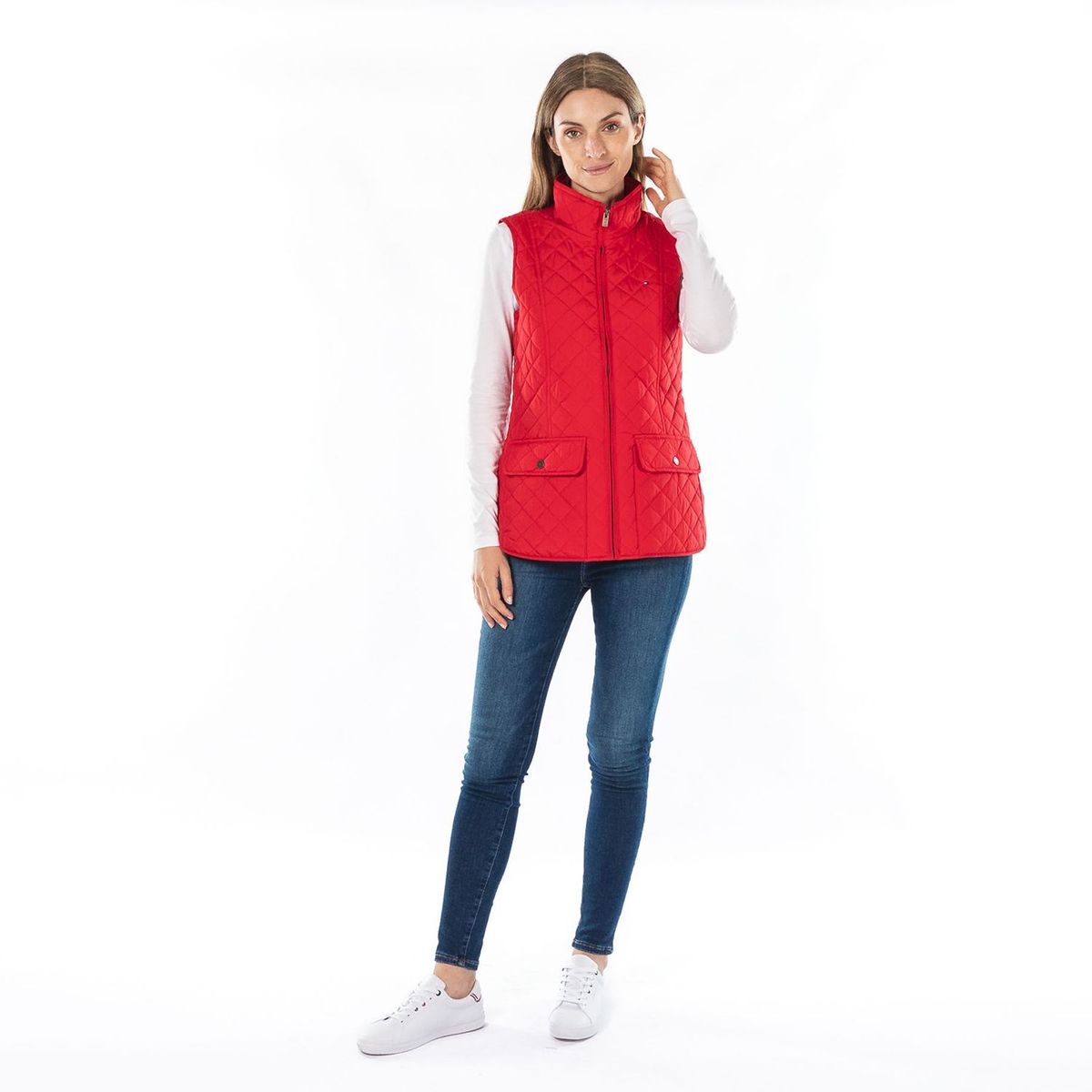 TOMMY HILFIGER - Chaleco Mujer Tommy Hilfiger