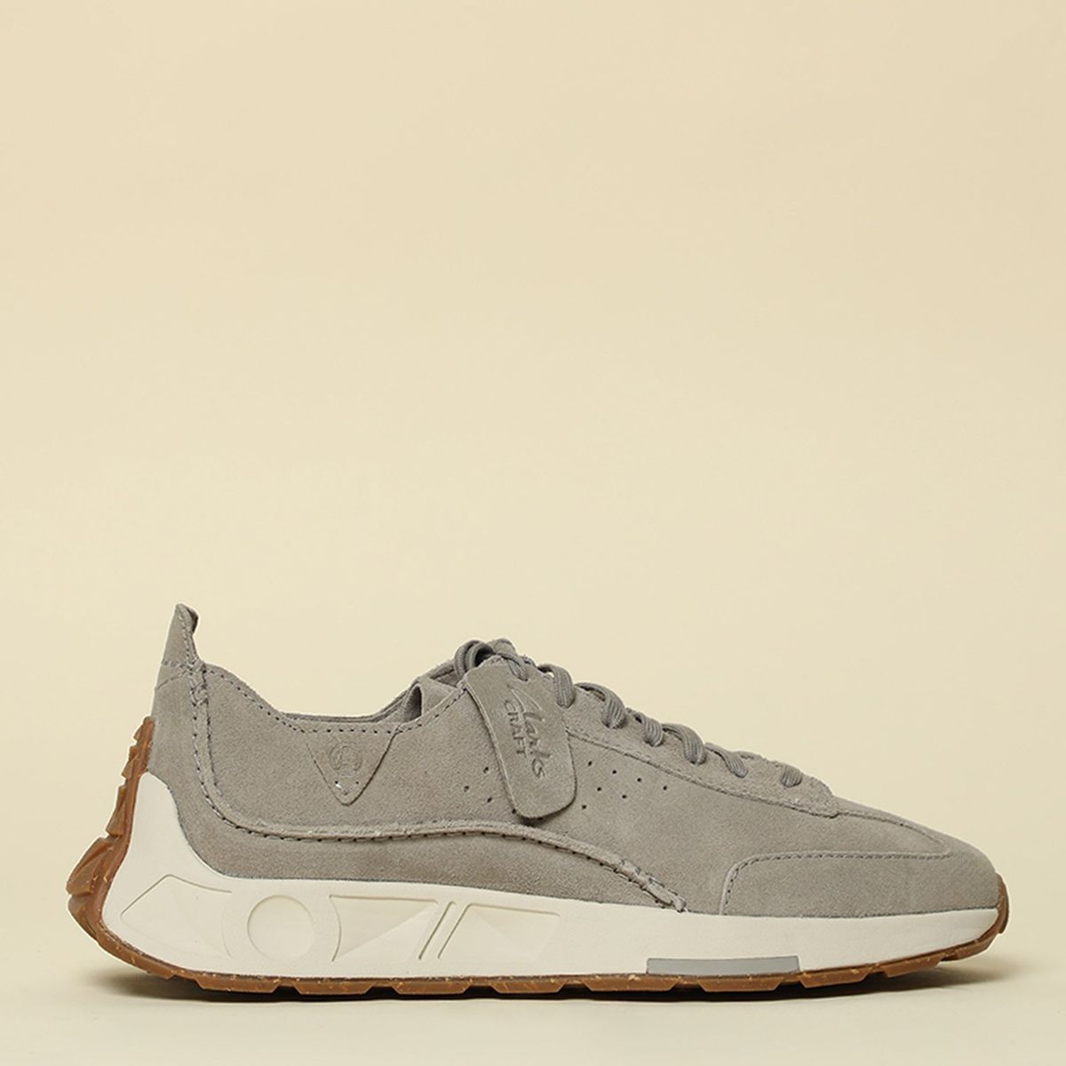 CLARKS - Zapatillas Casuales  Hombre Clarks Cra Craft Speed Gris Gris