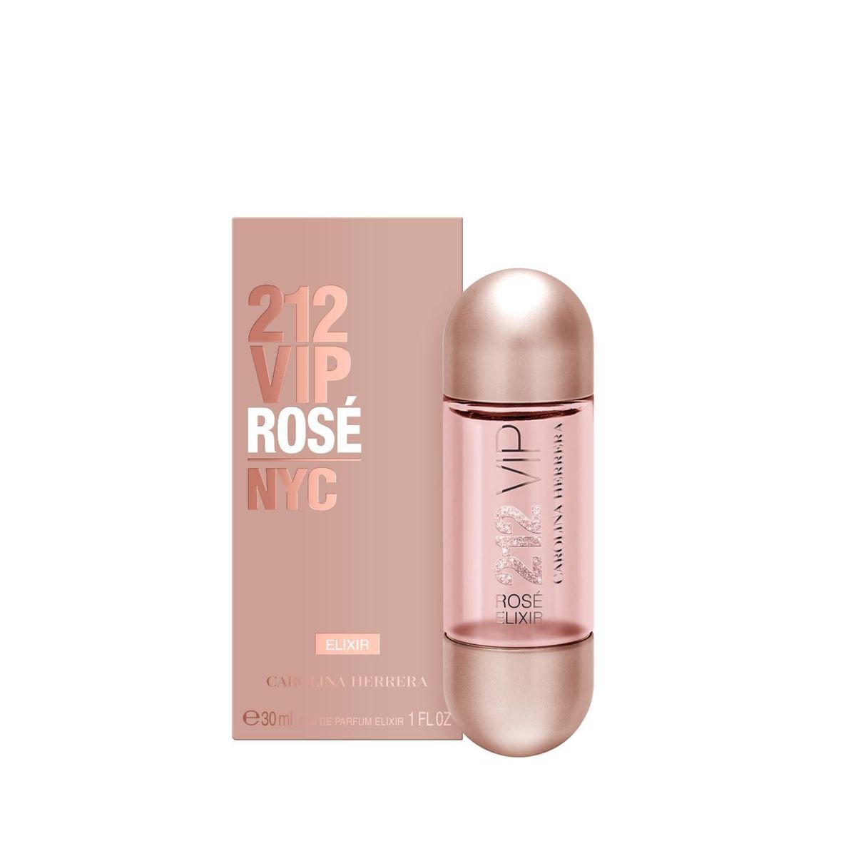 CAROLINA HERRERA - 212 Vip Rose Elixir Eau De Parfum 30ml Carolina Herrera Mujer