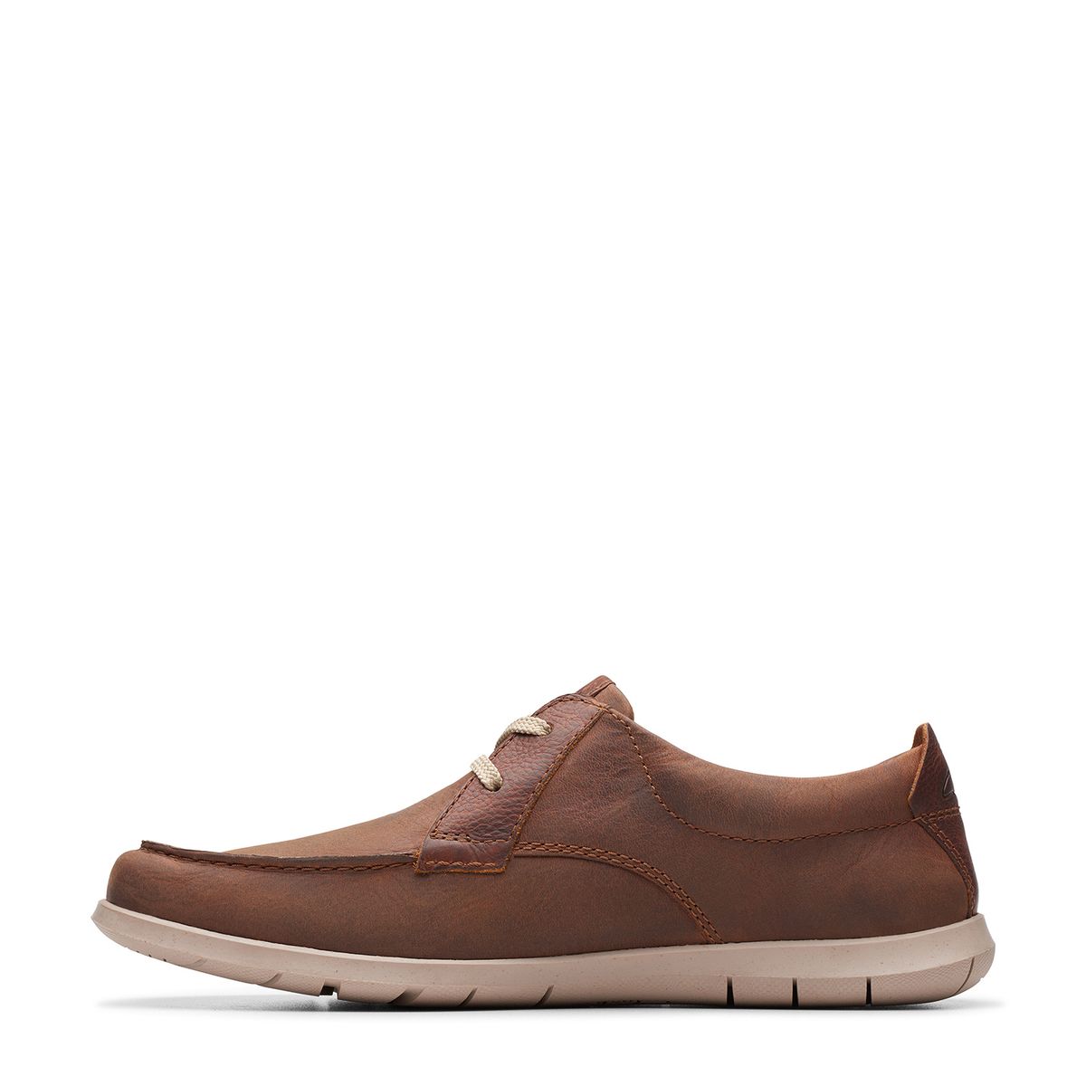 CLARKS - Zapatillas Casuales  Hombre Clarks Fle Flexway Lace Marr Marrón