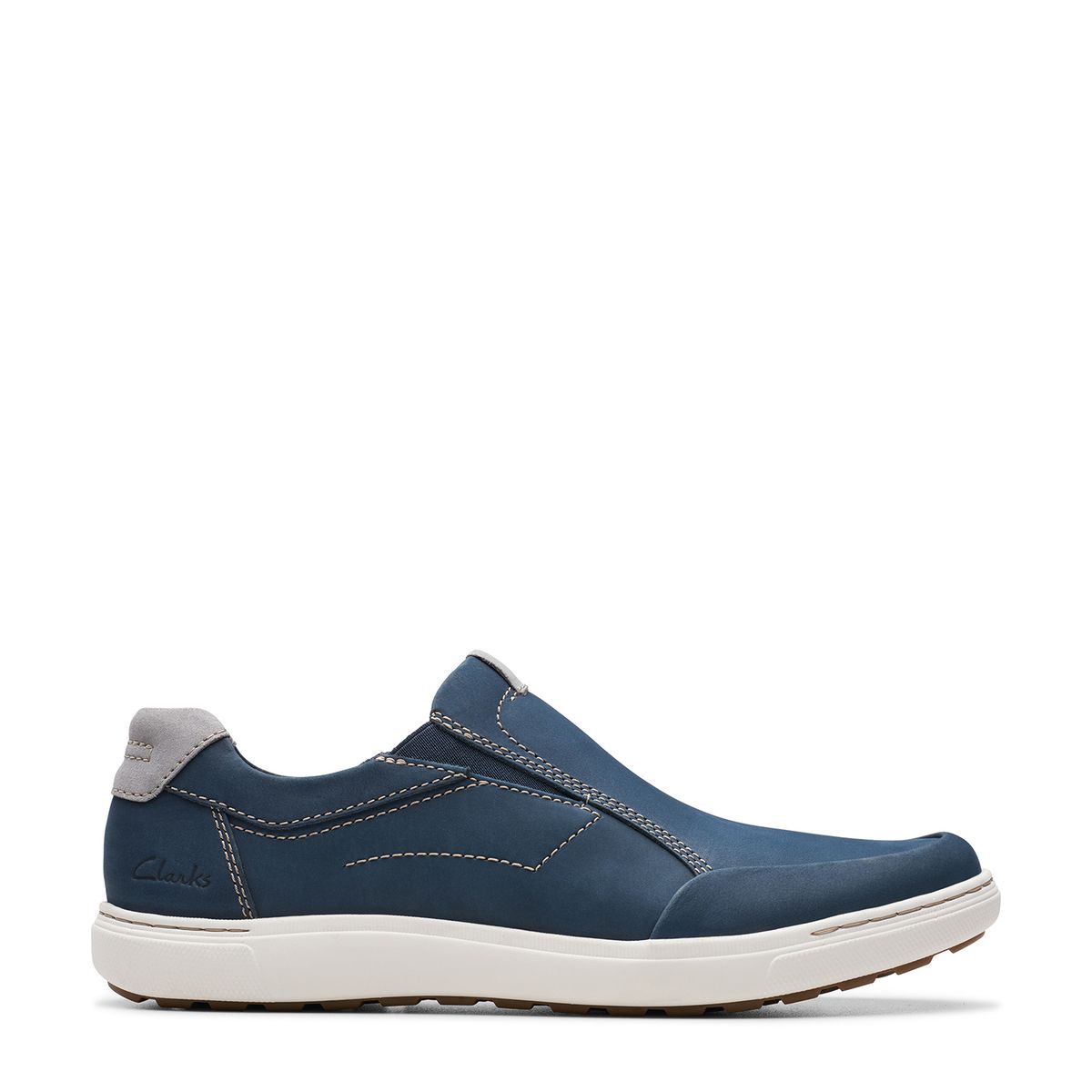 CLARKS - Zapatillas Casuales  Hombre Clarks Map Mapstone Step Azul Azul