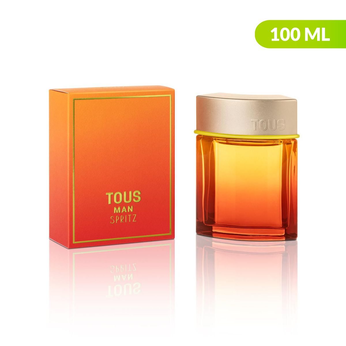 TOUS - Man Spritz Eau De Toilette 100 Ml Tous