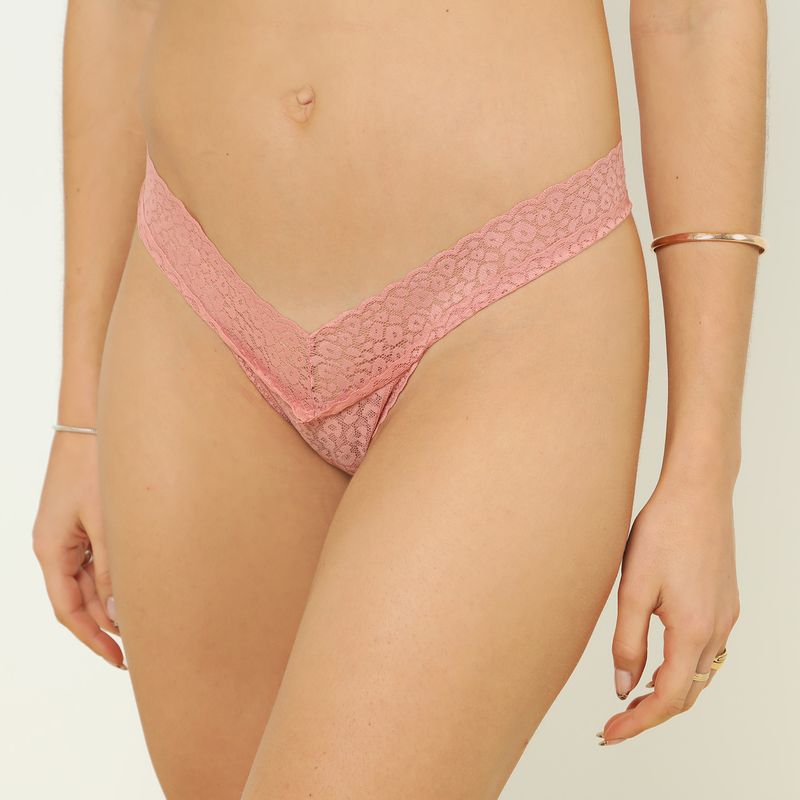 SYBILLA - Calzón Tiras Colaless