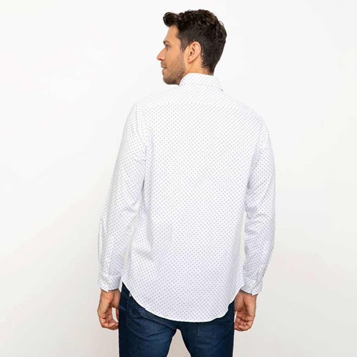 TOMMY HILFIGER - Camisa Algodón Hombre Tommy Hilfiger