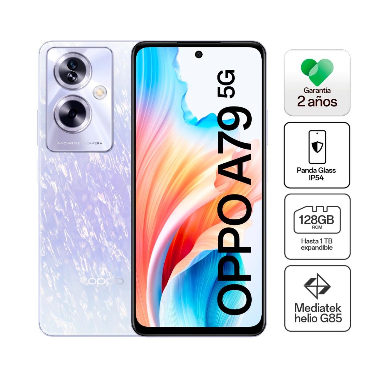 OPPO - Celular Oppo A79 8+256GB