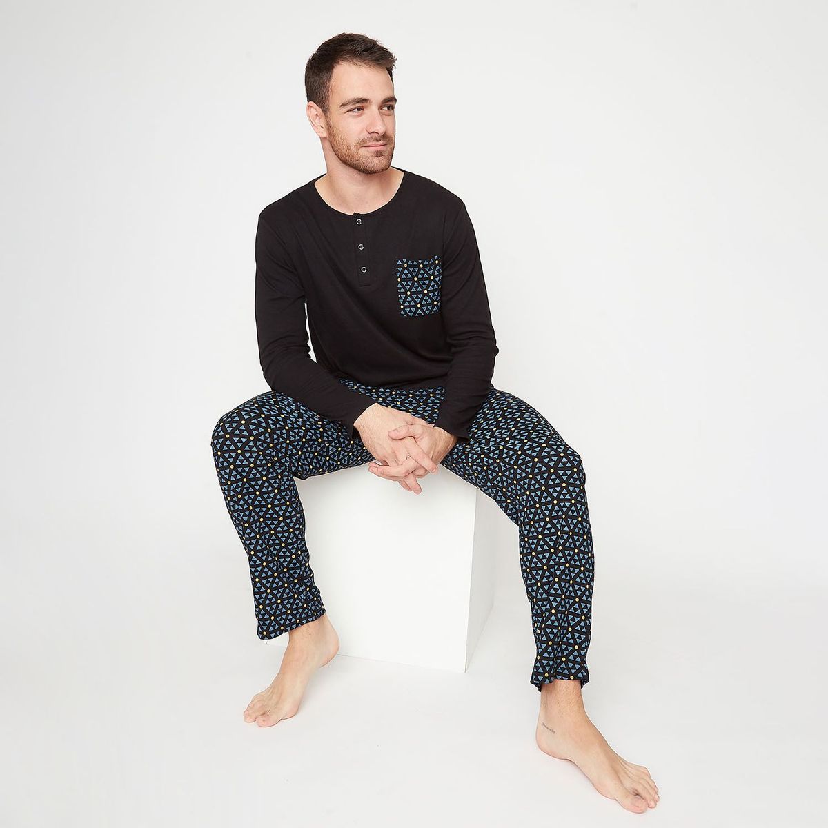 KAYSER - Pijama Algodón Hombre Kayser