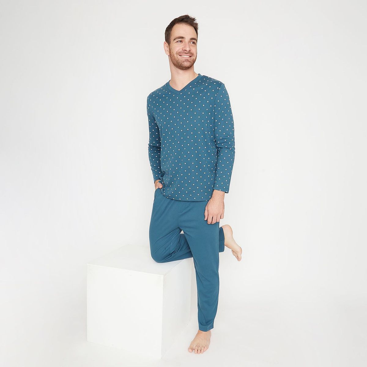 KAYSER - Pijama Algodón Hombre Kayser