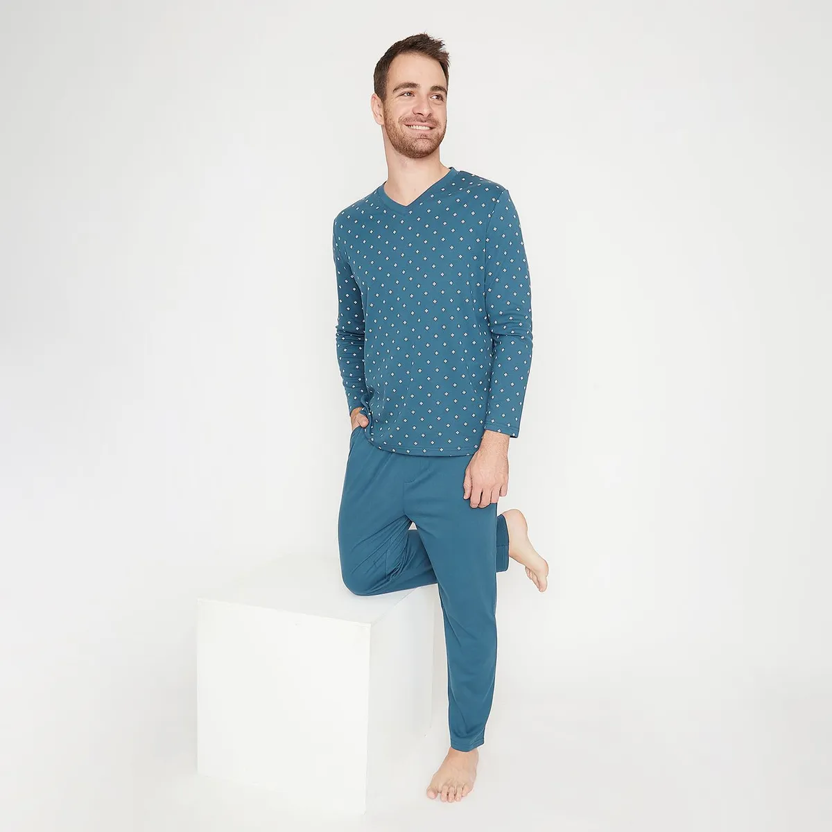 KAYSER - Pijama Algodón Hombre Kayser