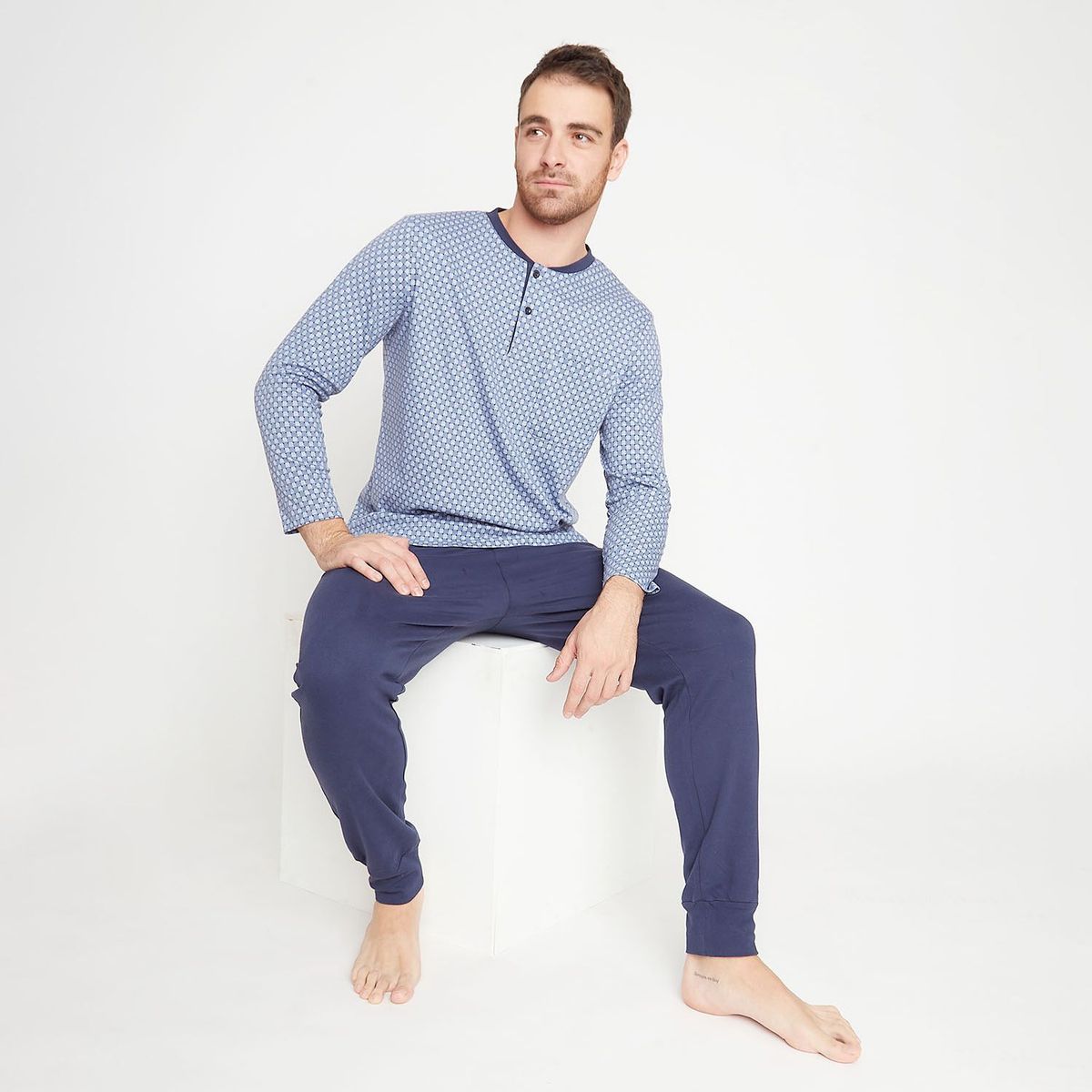 KAYSER - Pijama Algodón Hombre Kayser