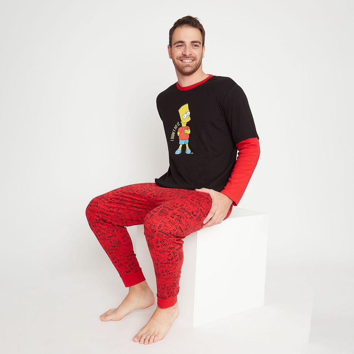 KAYSER - Pijama Algodón Hombre Kayser