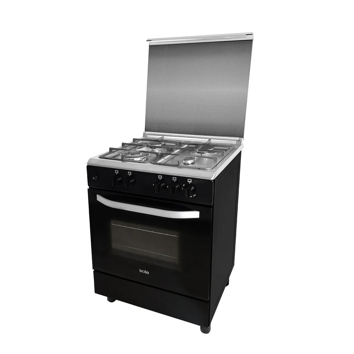 SOLE - Cocina de Pie Cartagena GLP 60cm 4 Hornillas