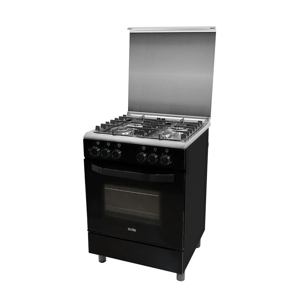 SOLE - Cocina de Pie Bahamas GLP 60cm 4 Hornillas