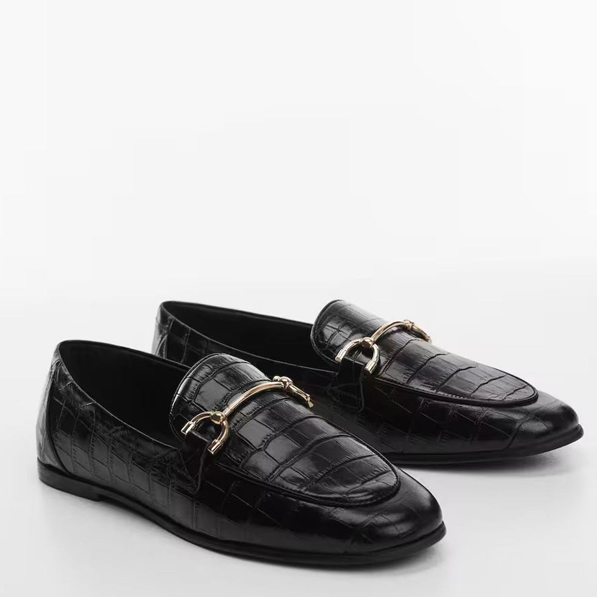 MANGO - Zapato De Vestir Mujer Mango Susan Negro