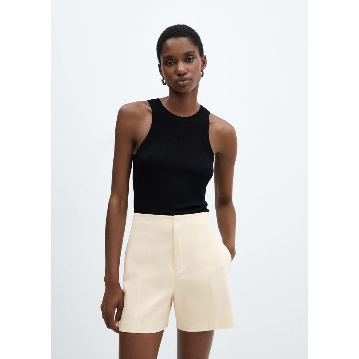 MANGO - Shorts Mujer Mango