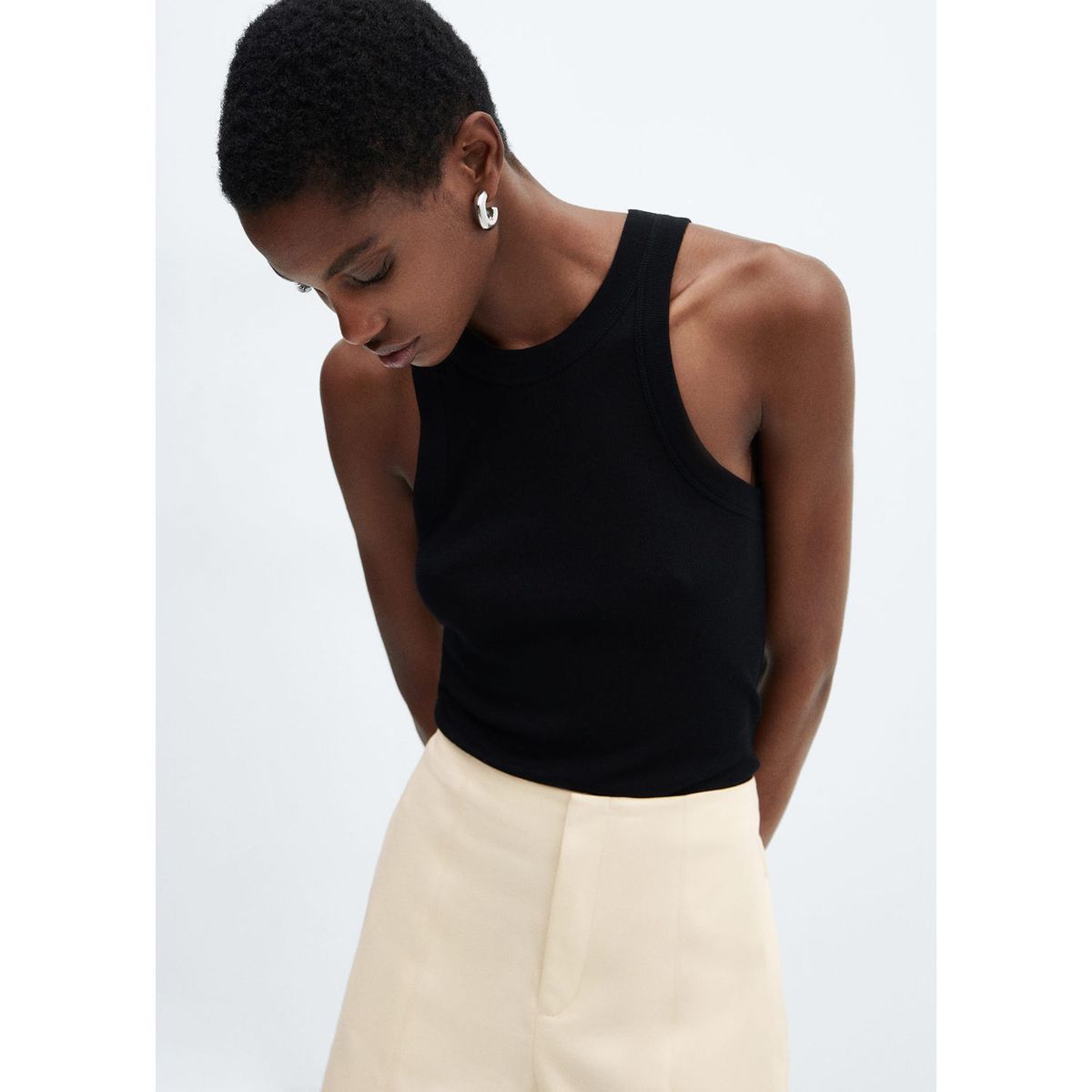 MANGO - Shorts Mujer Mango