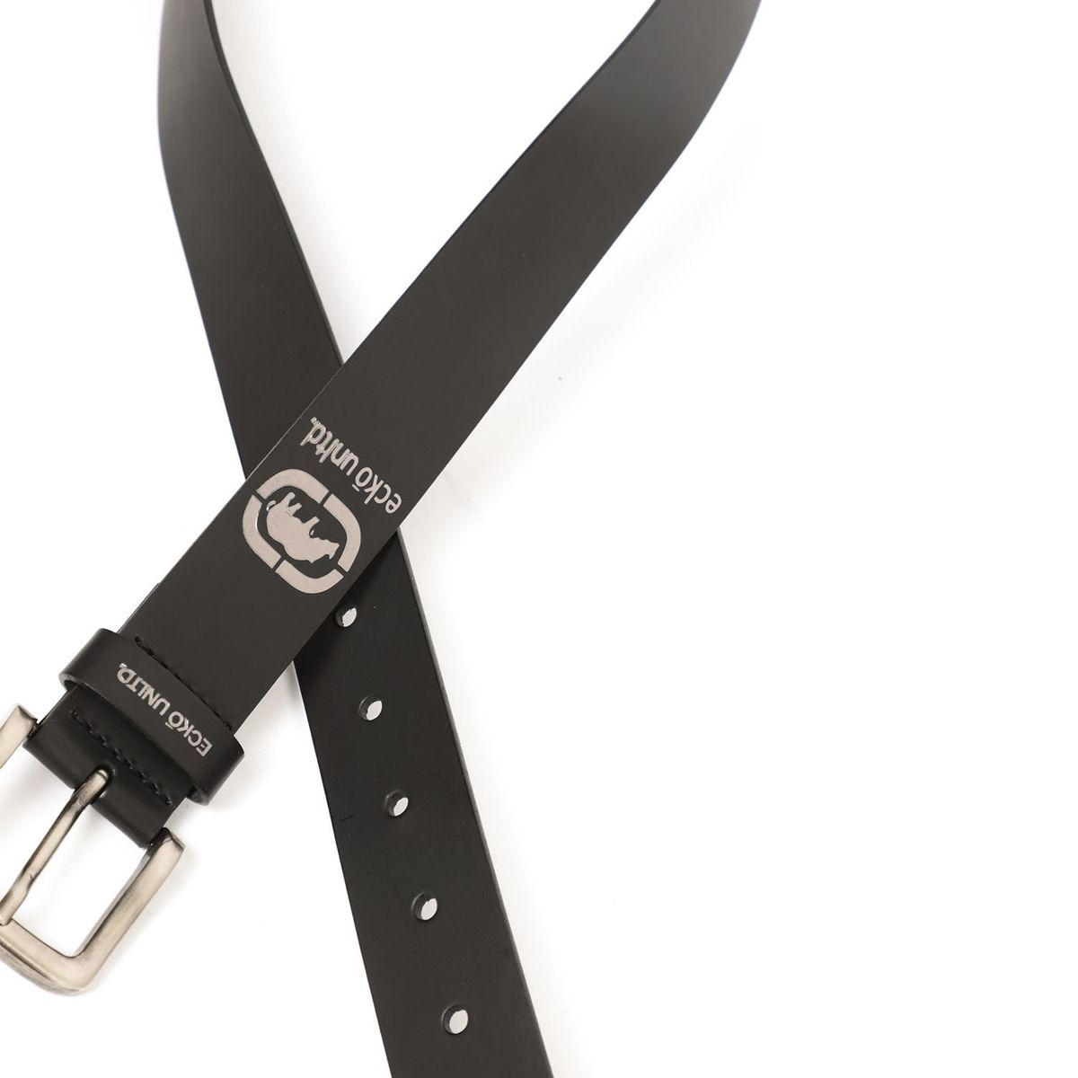 ECKO - Correa Cuero Hombre Ecko