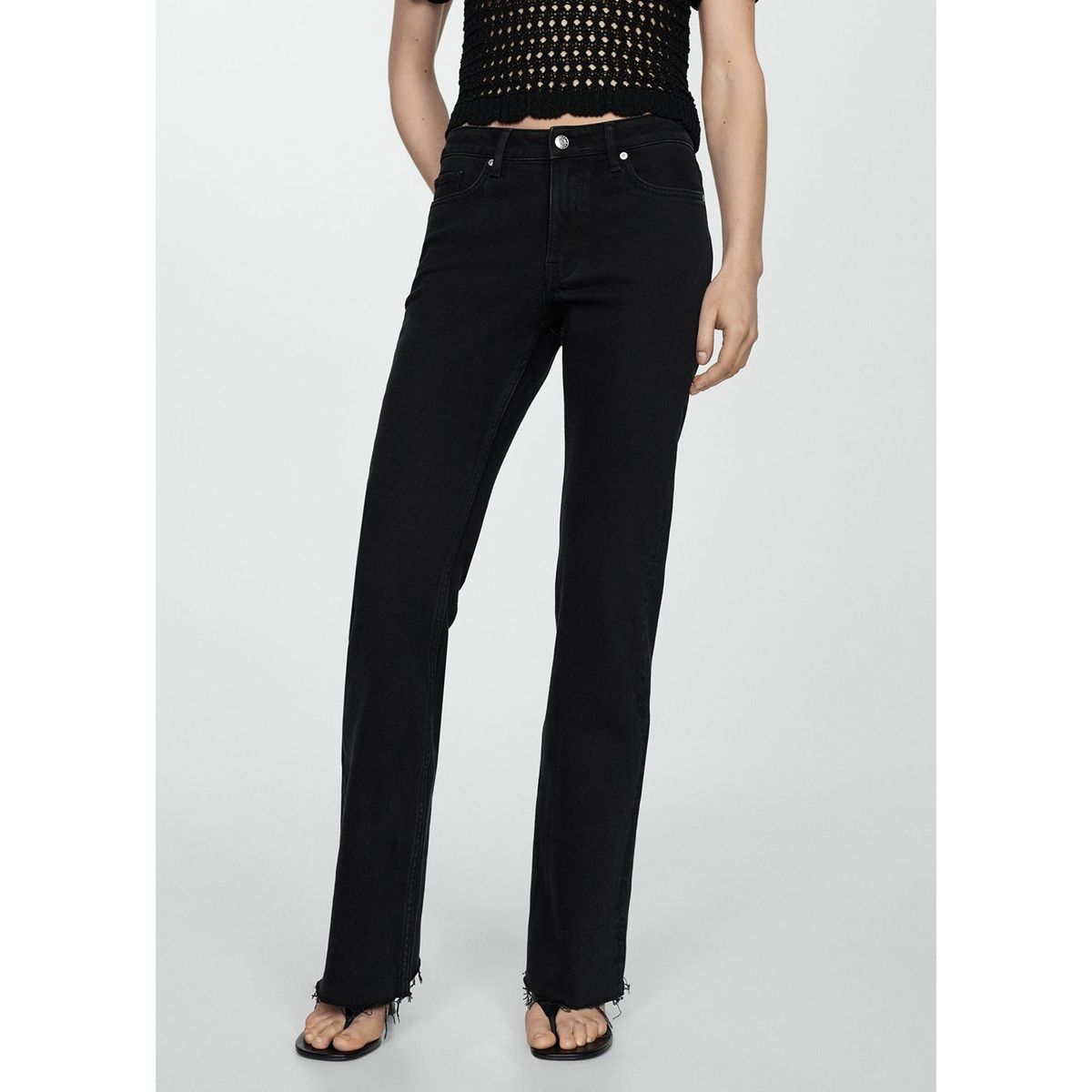 MANGO - Jean Casual Mujer Mango