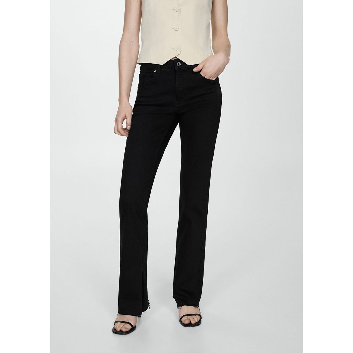 MANGO - Jean Casual Mujer Mango