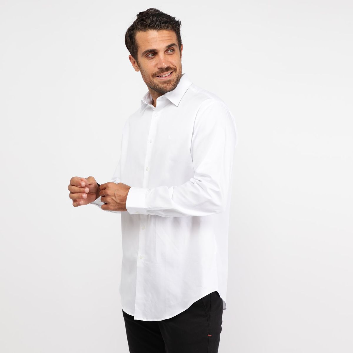 CALVIN KLEIN - Camisa Algodón Hombre Calvin Klein