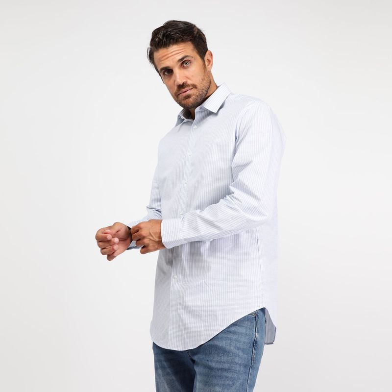 CALVIN KLEIN - Camisa Algodón Hombre Calvin Klein