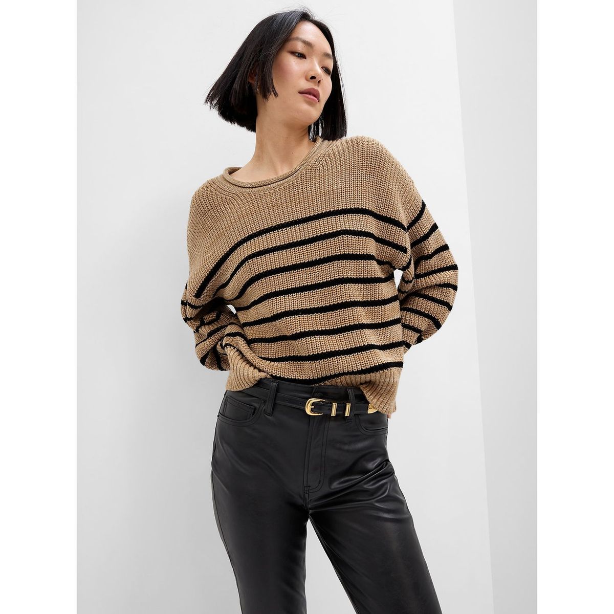 GAP - Chompa 100% Algodón Mujer Gap